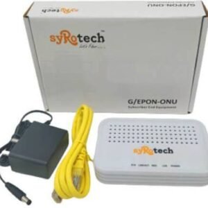 Syrotech SY-GPON-1000R-DONT 0 Mbps Router (White, Single Band)